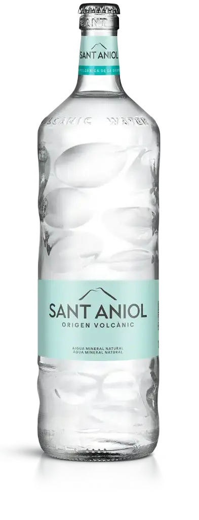Aigüa Natural vidre 1L