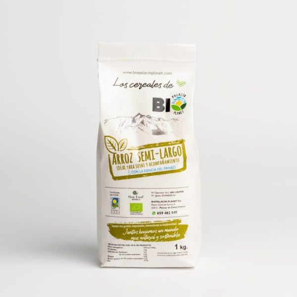 Arros Blanc Semi Llarg ECO