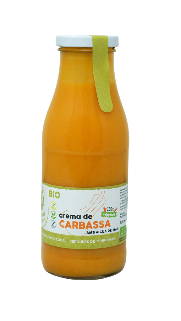 Crema Carbassa Aigua Mar 470Ml ECO