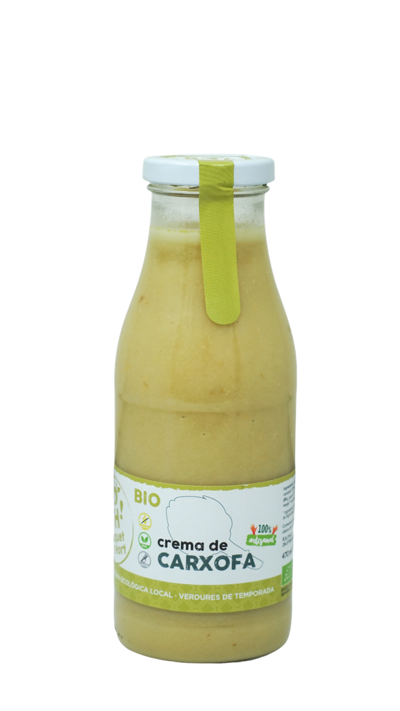 Crema Carxofa 470ML ECO