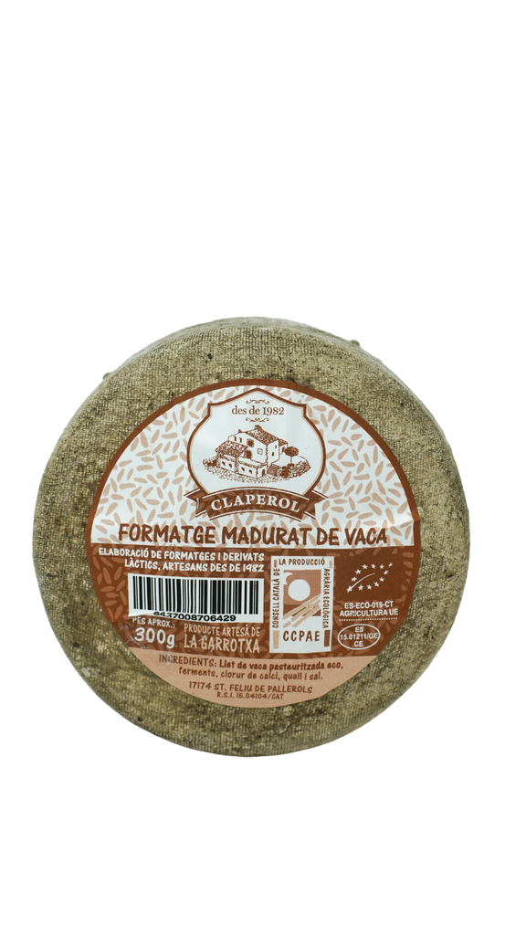 Formatge Madurat Vaca 400G Claperol ECO