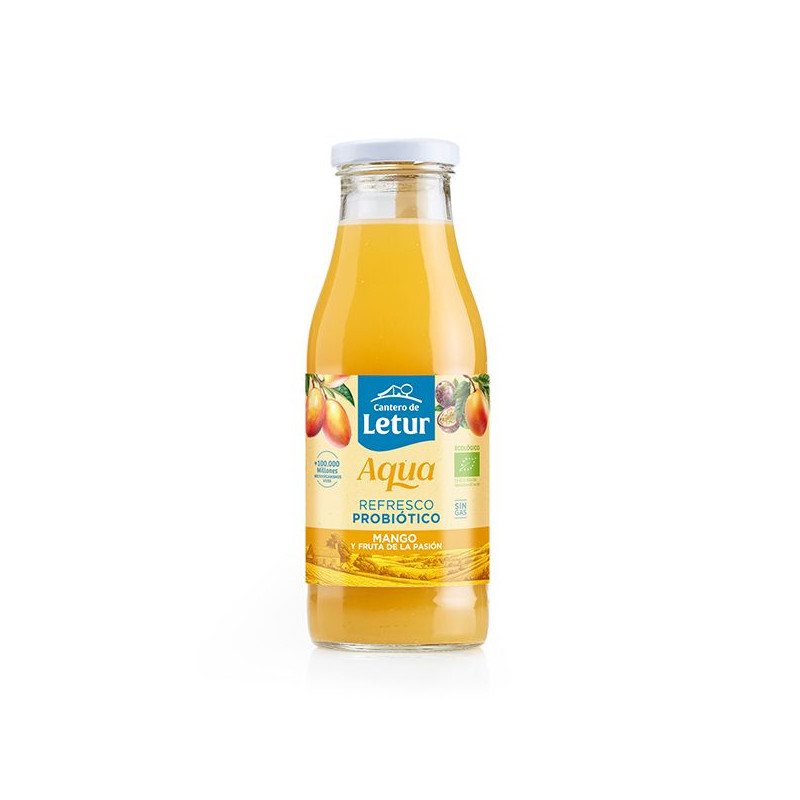 Kefir Aigua Mango i Fruita de la Passió 500 Ml ECO