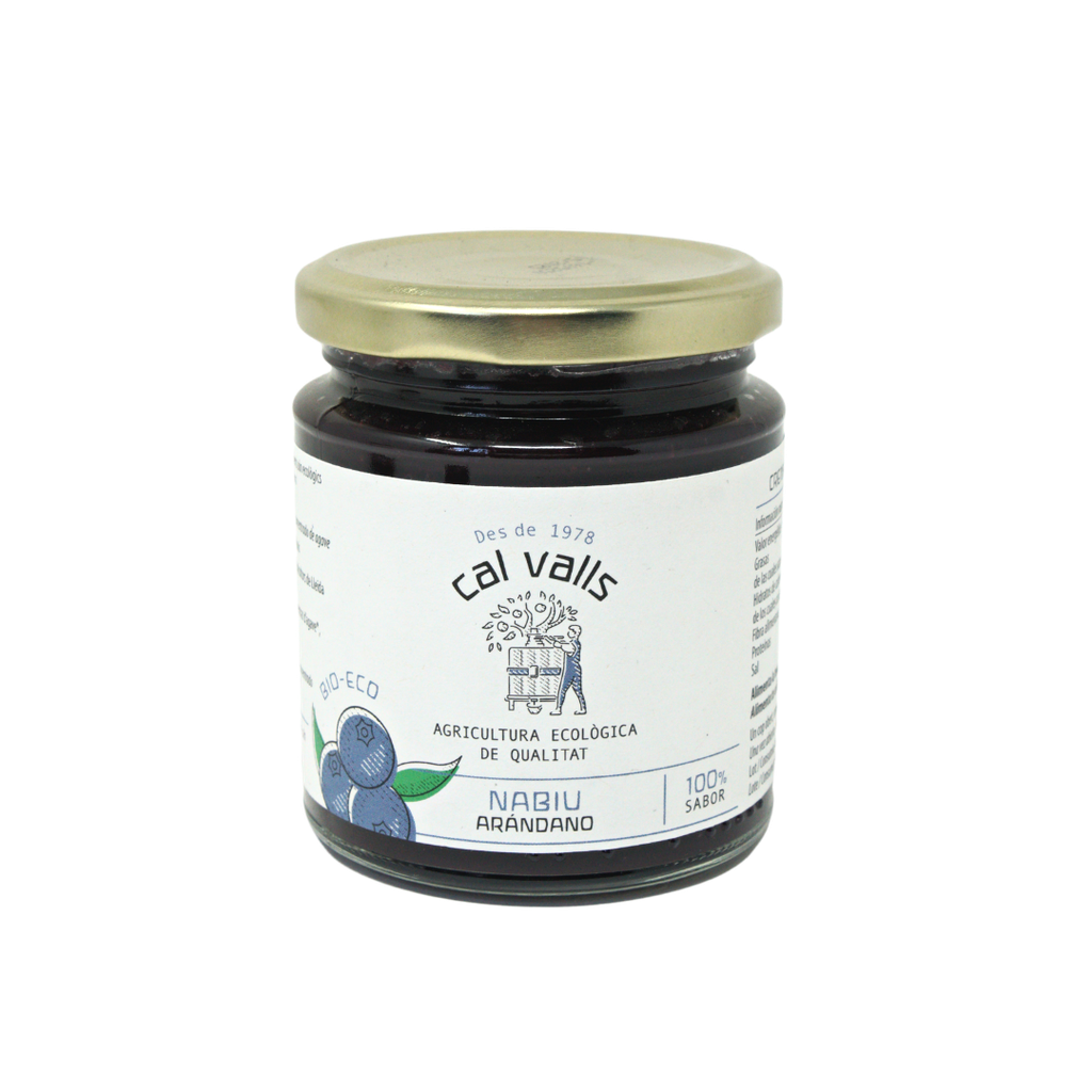 MELMELADA NABIUS 240G CAL VALLS ECO