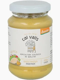 Mostassa Fina 200Gr ECO