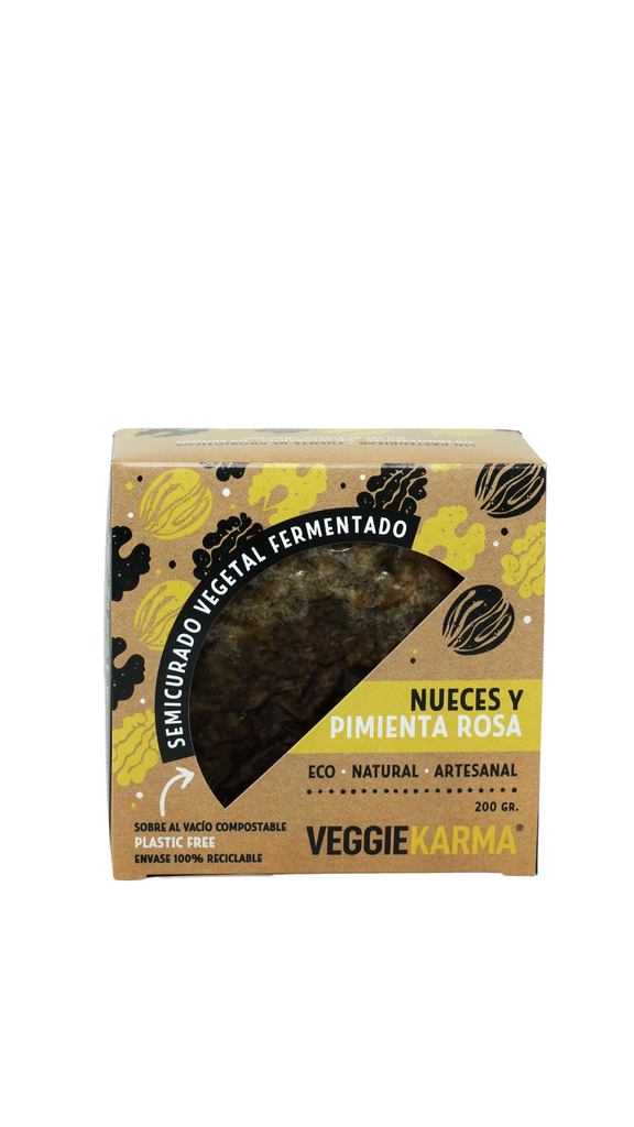 Semi Curat Amb Nous I Pebre Rosa 200 Gr ECO