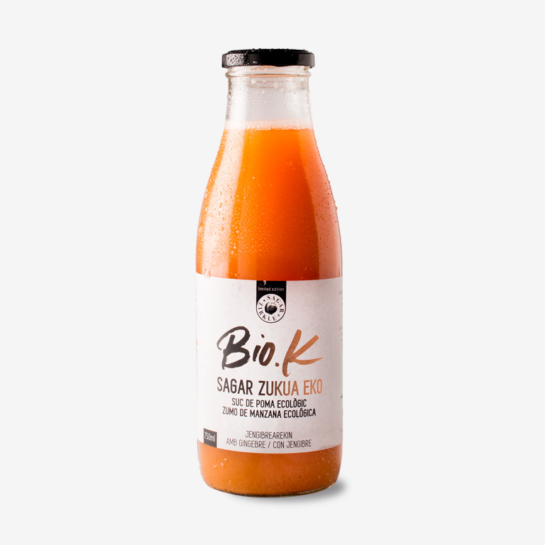 Suc Poma i Gingebre BIO- k 750 Ml ECO