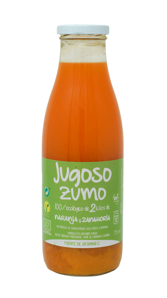 Suc Taronja - Pastanaga 750 Ml ECO
