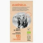 Xocolata Negra Eathica 88% Costa Marfil ECO