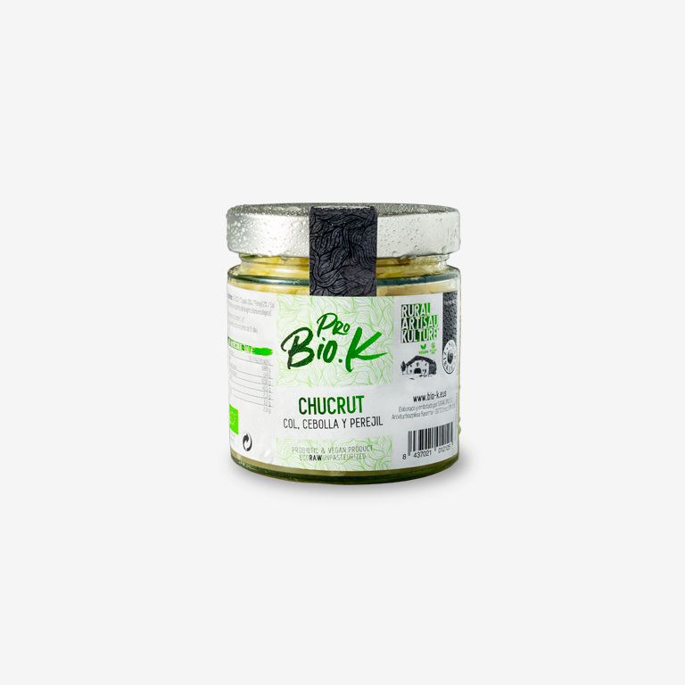 Xucrut Col, Ceba, Julivert  350 Gr ECO