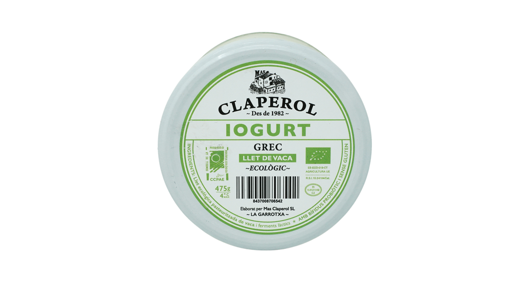 Iogurt Grec De Vaca 475 Gr ECO