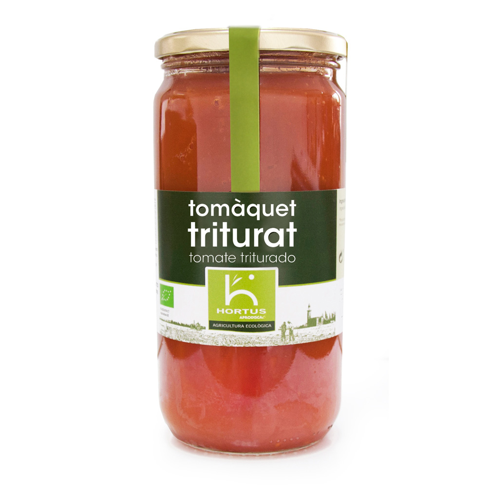 Tomàquet Triturat 700Gr Aprodisca ECO