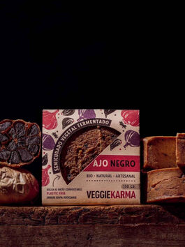 Semi Curat Amb All Negre 200 Gr ECO