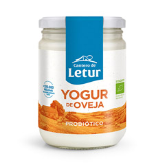 Iogurt de cabra Desnatat  420 Gr ECO  