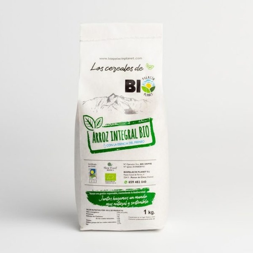 [01589] Arròs Integral Rodó ECO