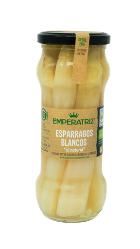 [BOT/04228] Espàrrecs Blancs  210 Gr ECO