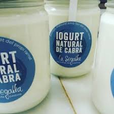 [01910] Iogurt de Cabra 400 Gr La Segalla  ECO