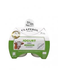[BOT/01937] Iogurt Vaca Tipus Grec Claperol 2X125 Gr.