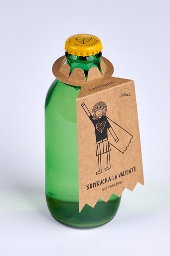 [04314] Kombucha Llimona I Gengibre 25 Cl ECO