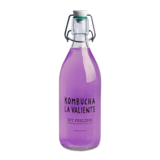 [BOT/00361] Kombucha Maracuyà i Clitoria 1L ECO