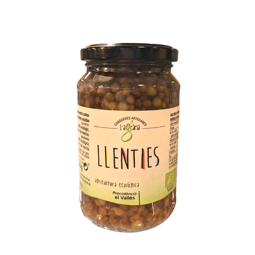 [BOT/00481] Llentia Pardina  360 gr ECO