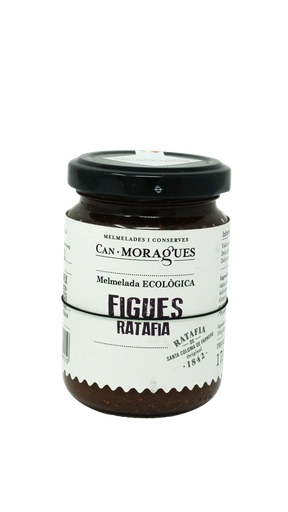 [BOT/03252] Melmelada De Figues Amb Ratafia 170G Can Moragues ECO
