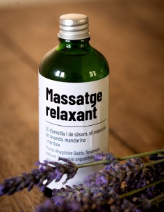 [BOT/01550] Oli per massatges relaxant 100 Ml