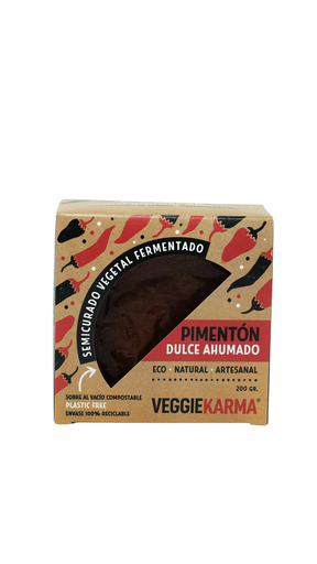 [BOT/04396] Semi Curat Amb Pebre Vermell Fumat 200 Gr ECO