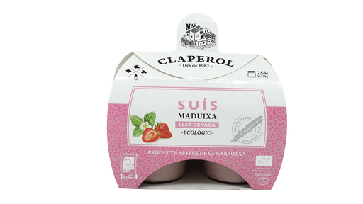 [BOT/04258] Suís De Vaca Amb Maduixa Claperol ECO