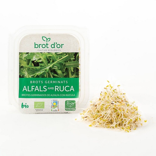 [04626] Germinat Alfals i Rúcula ECO