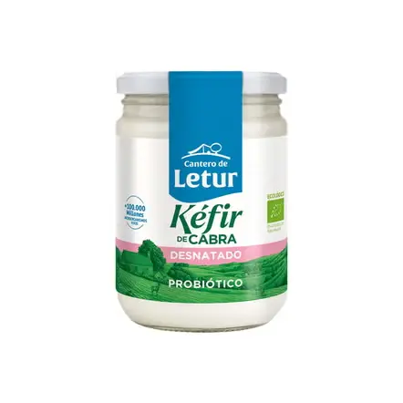 Kefir de Cabra Desnatat 420 Gr ECO 