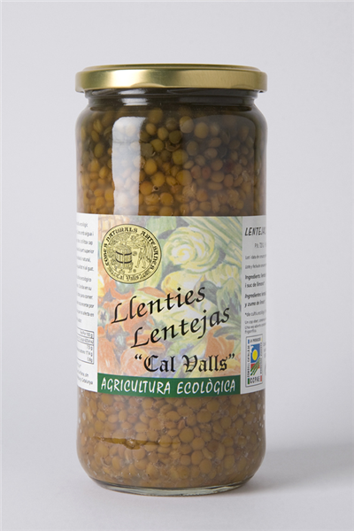 Llentia Cuita 700Gr
