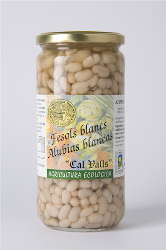 Fesol Blanc Cuit 500Gr