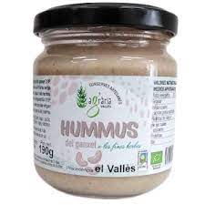 Hummus Mongeta del Ganxet 190 Gr